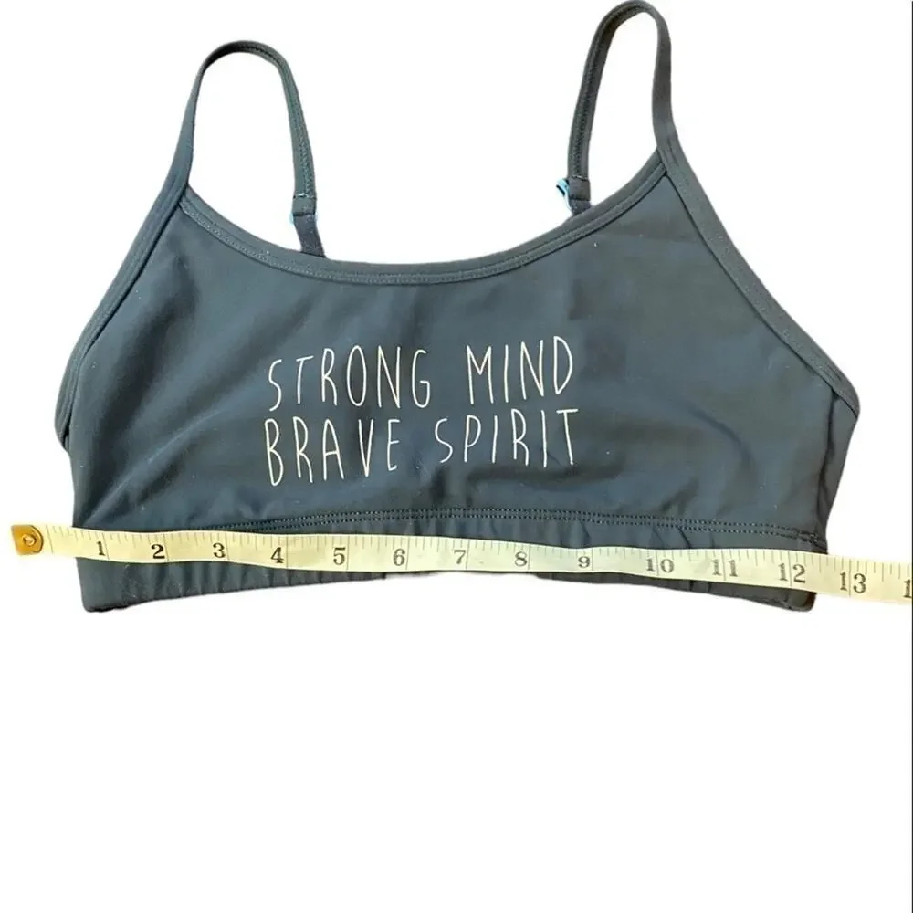 Lorna Jane Strong Mind Sports Bra Size Small